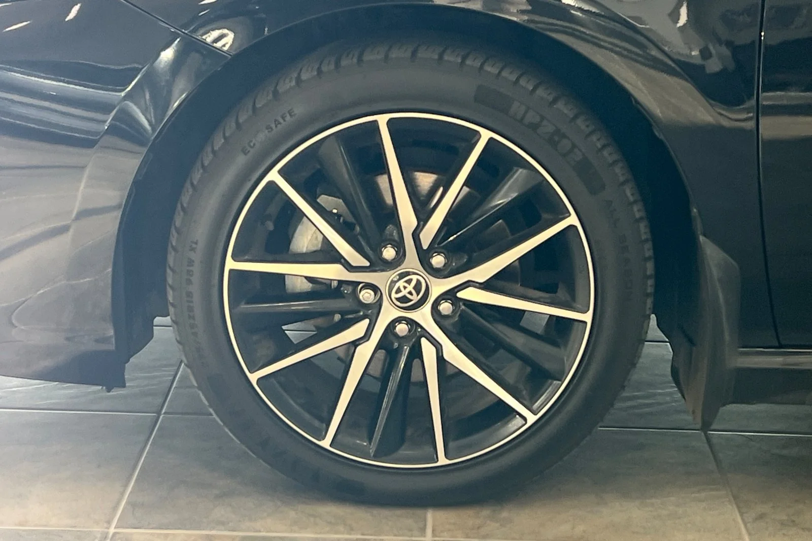 Used 2023 Black Toyota SE image 24