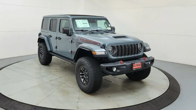 New 2026 Anvil Clear-Coat Exterior Paint Jeep Rubicon X image 14