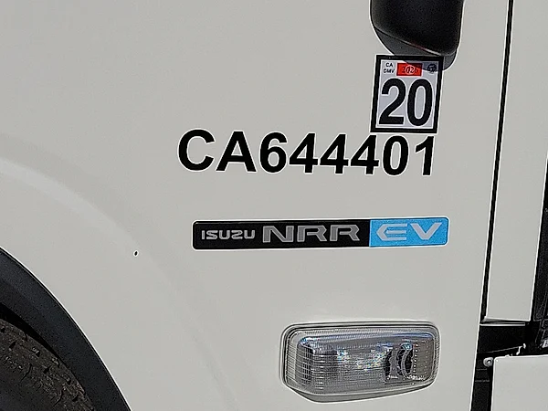 Certified Used 2025 White Isuzu Stakebed image 16