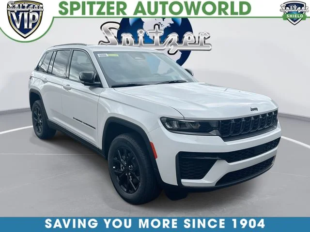 2026 Jeep Grand Cherokee Altitude