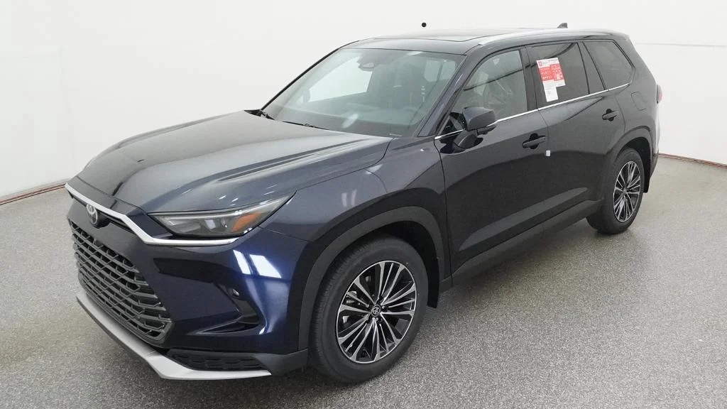 2026 Toyota Grand Highlander Hybrid Hybrid MAX Platinum