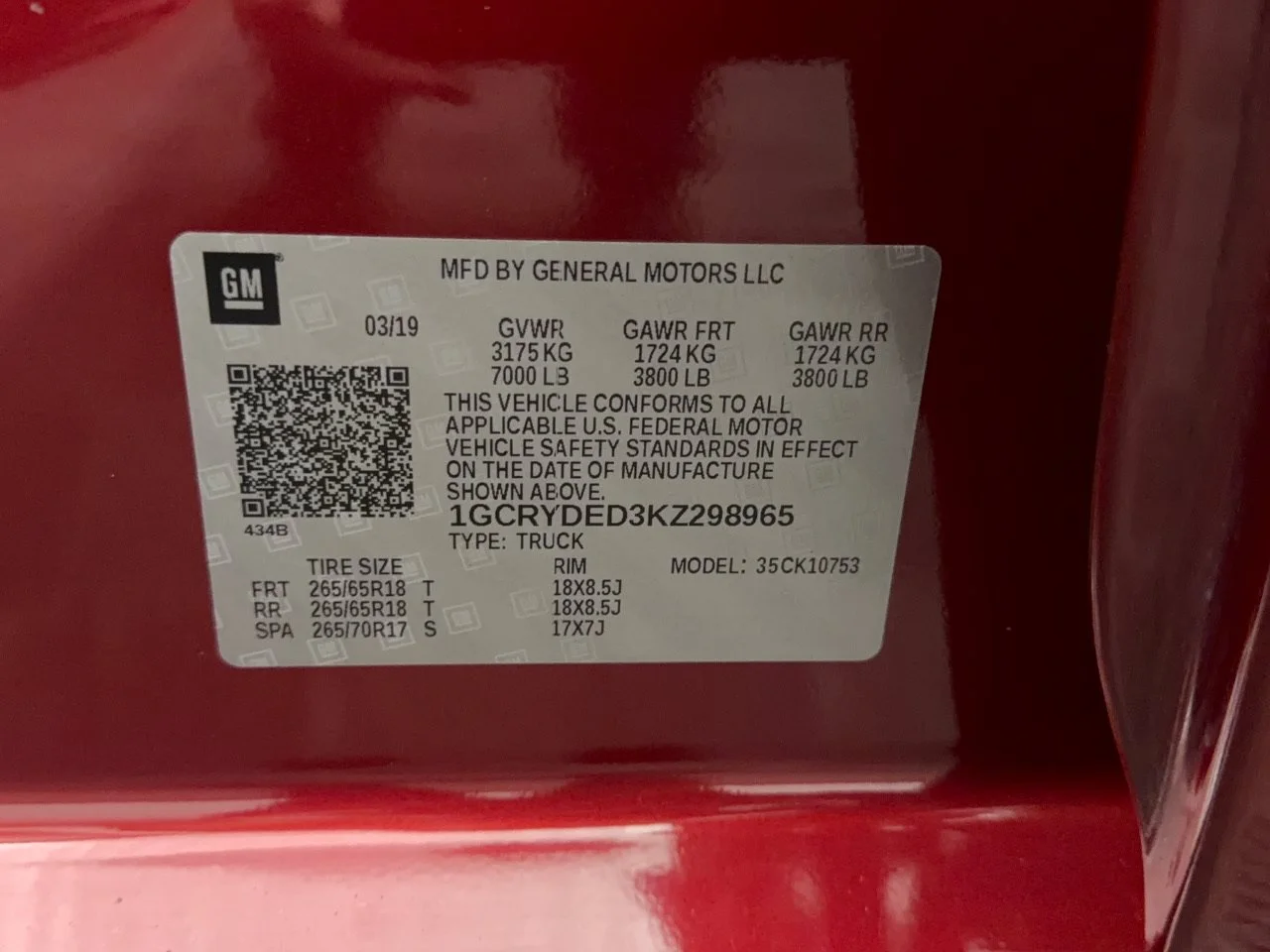 Used 2019 Cajun Red Tintcoat Chevrolet LT image 32