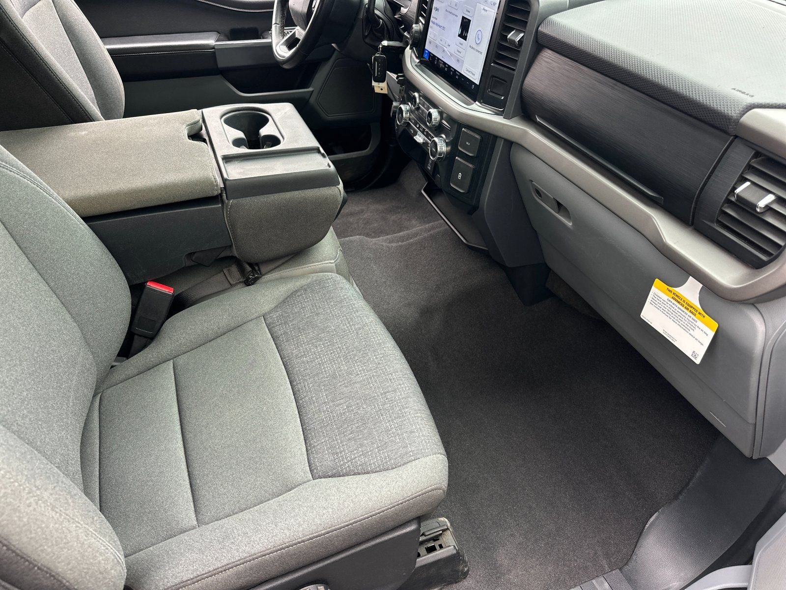 Used 2024 Atlas Blue Metallic Ford XLT image 13