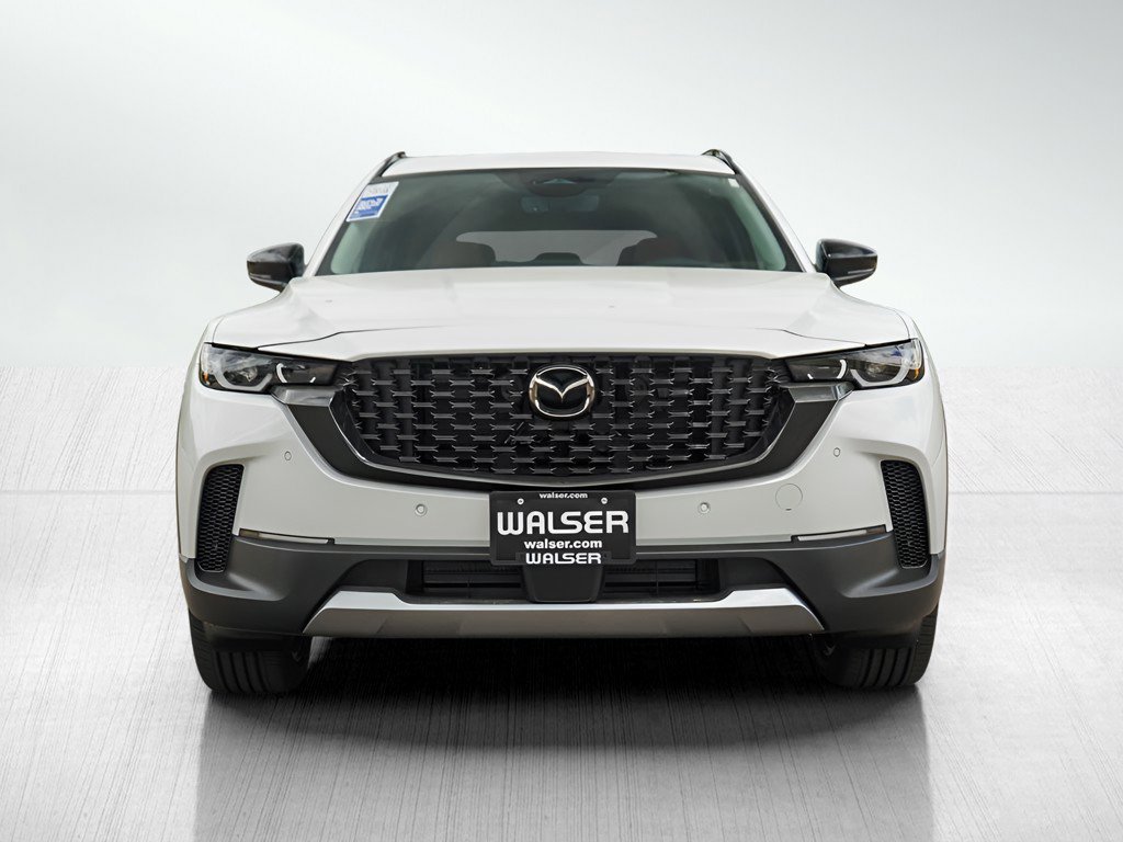 New 2026 Wind Chill Pearl Mazda 2.5 Turbo AWD image 2