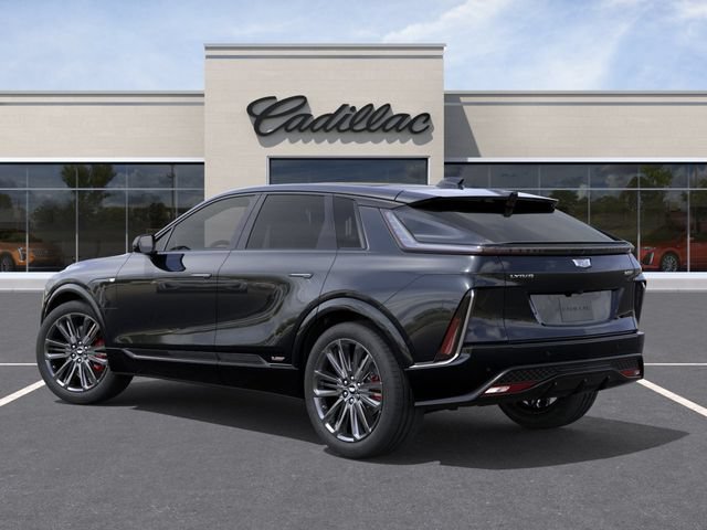 New 2026 Stellar Black Metallic Cadillac V-Series Premium image 3