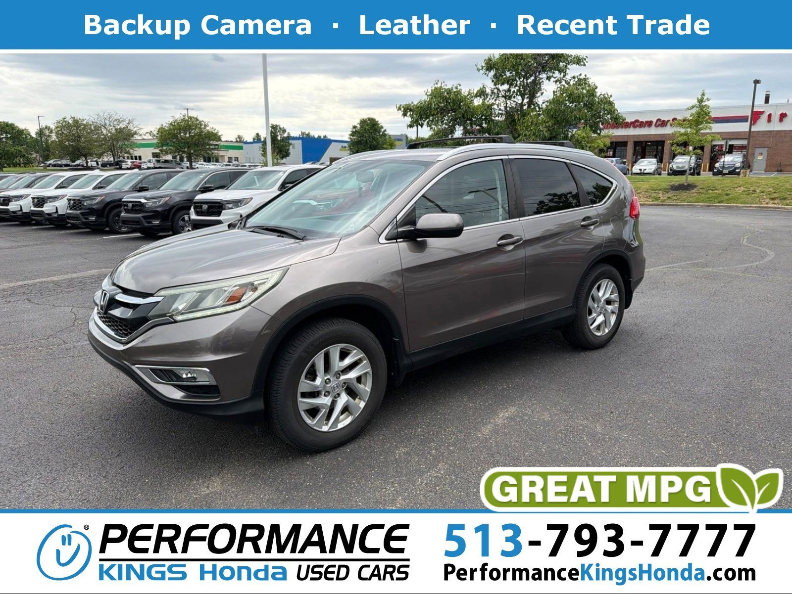 2016 Honda CR-V EX-L AWD's photo