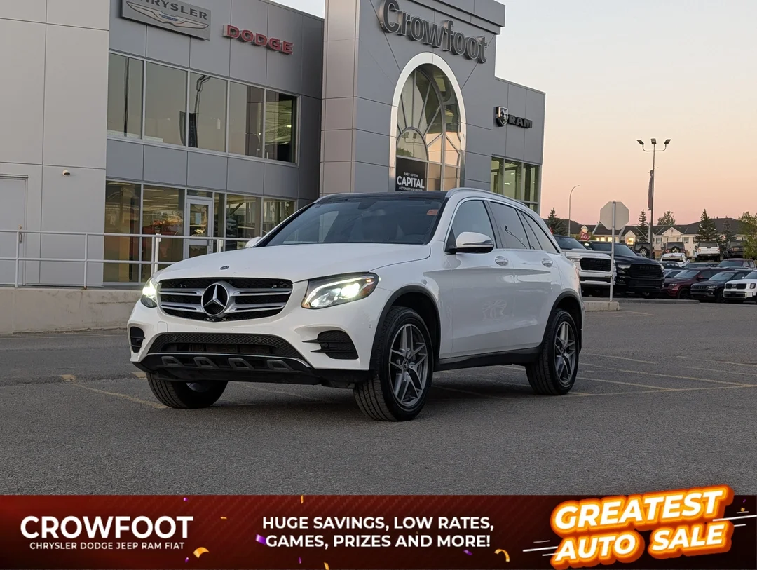 Used 2018 White Mercedes-Benz 300 - - 4MATIC AWD - Power Liftgate - Power Seats - LED Headlights & More! image 1