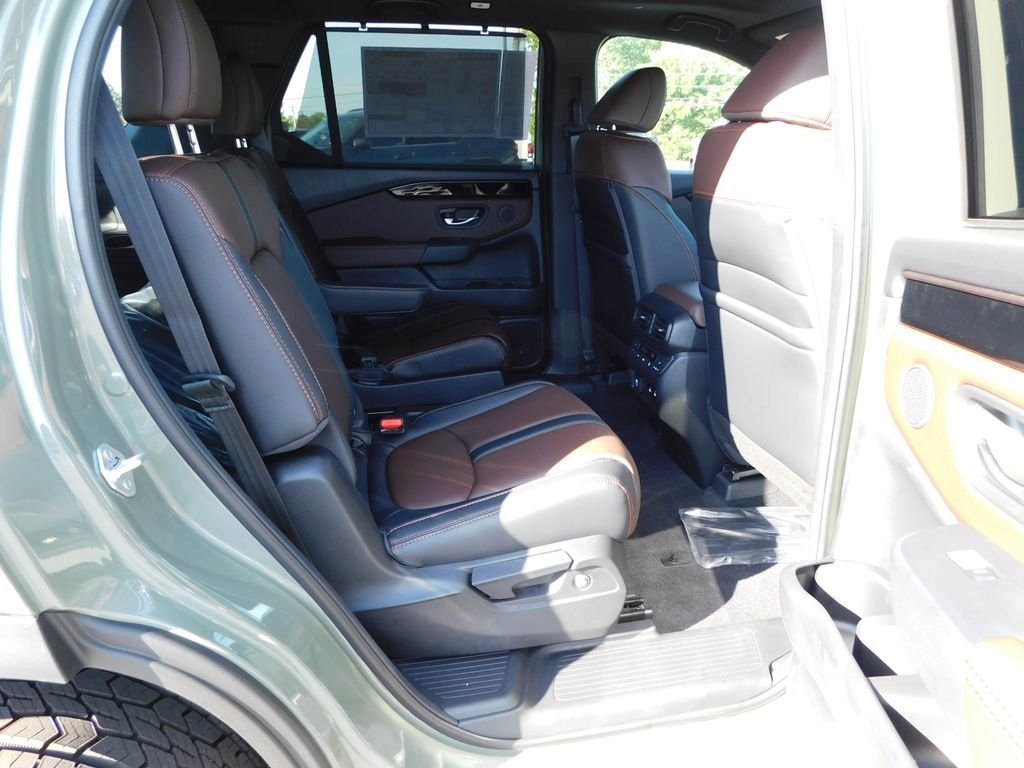 New 2026 Ash Green Metallic Honda TrailSport image 24