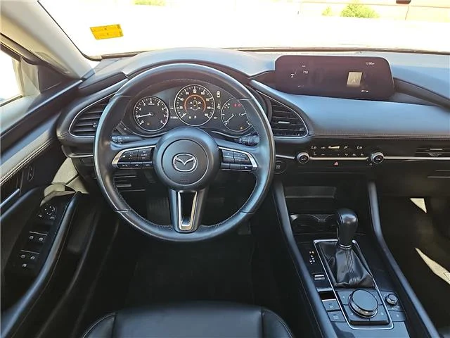 Used 2024 Jet Black Mica Mazda 2.5 S Select Sport Front-Wheel Drive image 7