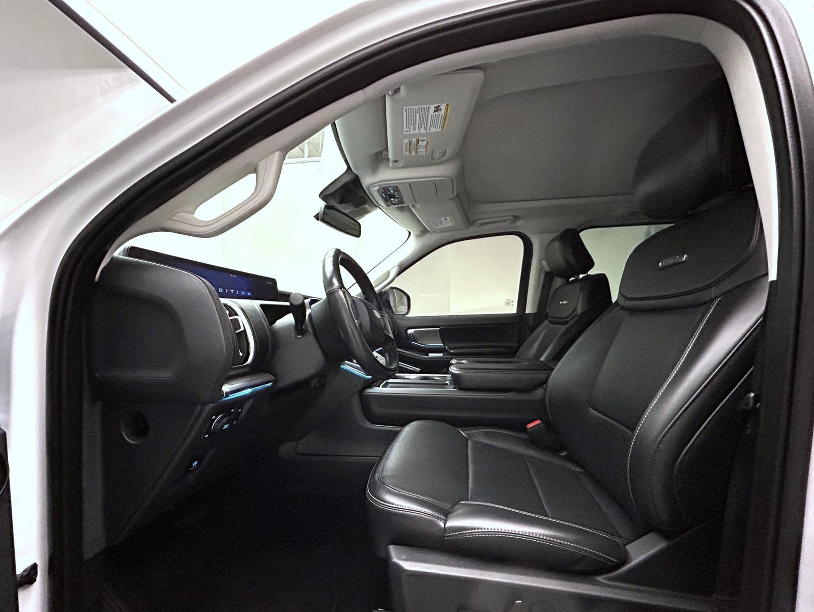Used 2025 White Ford Platinum image 12