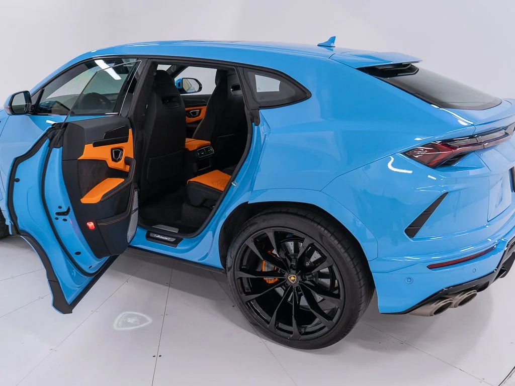 Used 2022 Blu Cepheus Lamborghini  image 20