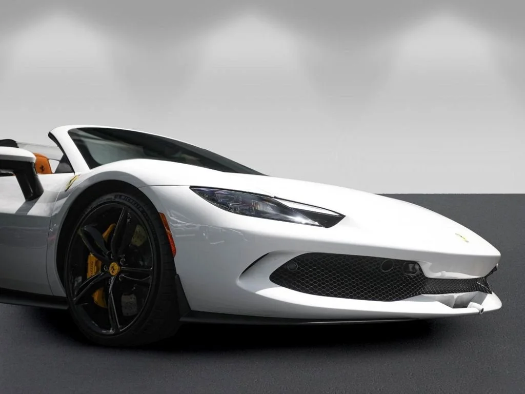 Certified Used 2024 Bianco Cervino Ferrari  image 11