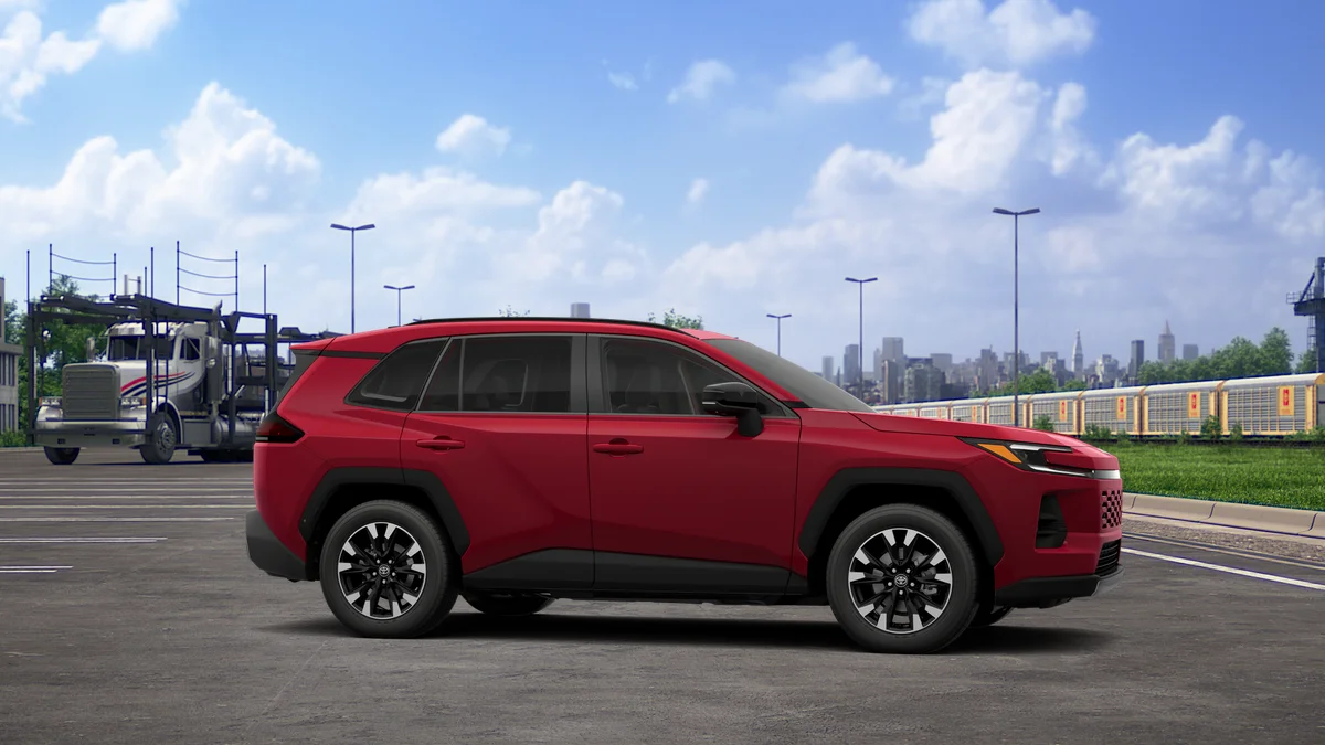 New 2026 Ruby Flare Pearl Toyota Limited image 13