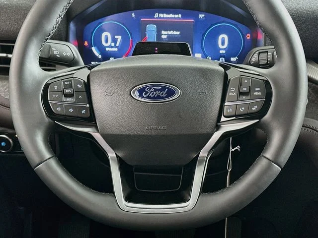 New 2026 Ford Explorer Platinum