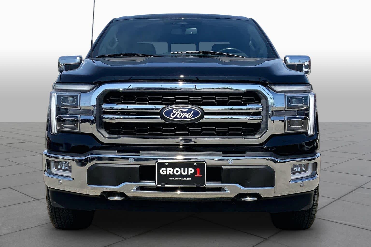 Used 2024 Agate Black Ford LARIAT image 4