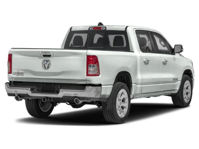 Used 2021 Delmonico Red Pearlcoat Ram Big Horn image 3