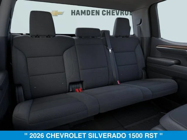 New 2026 Black Chevrolet RST image 17