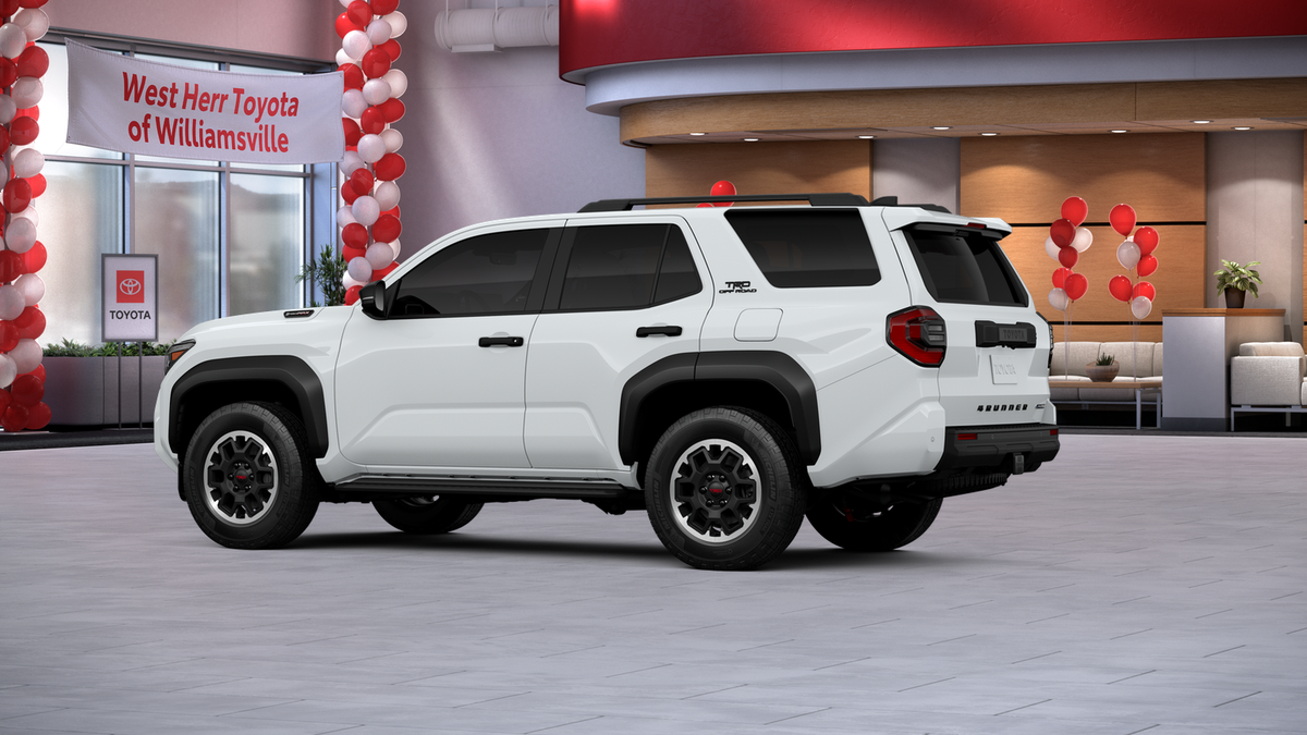 New 2026 Ice Cap Toyota TRD Off-Road Premium i-FORCE MAX image 5