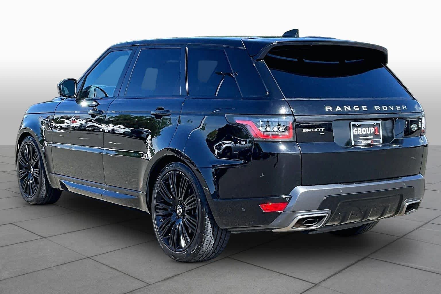 Used 2020 Borealis Black Metallic Land Rover HSE image 11