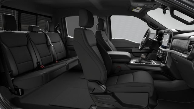 New 2026 Carbonized Gray Metallic Ford XLT image 6