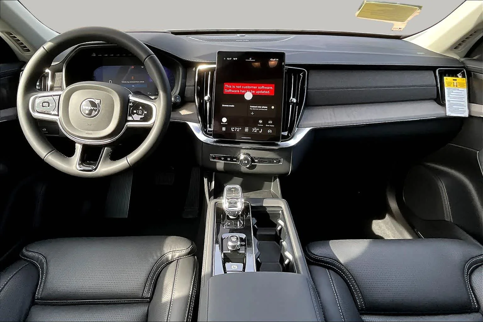 New 2026 Crystal White Volvo Ultra image 7
