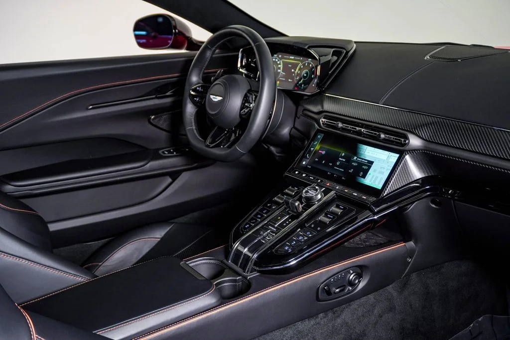 Used 2025 Synapse Orange Aston Martin Coupe image 16