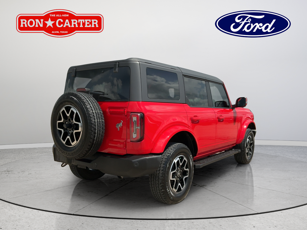Used 2024 Race Red Ford Outer Banks image 6