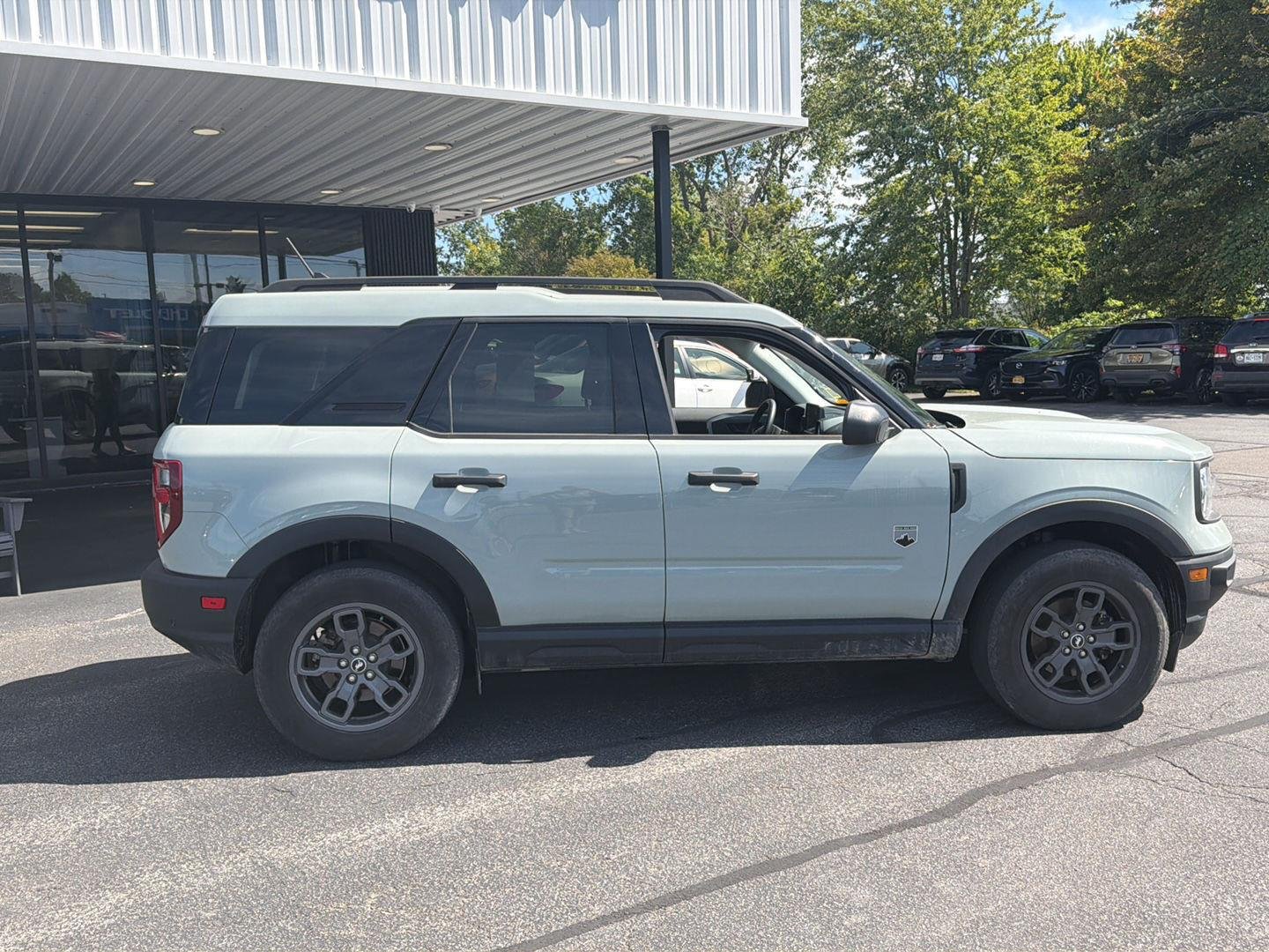 Used 2024 Cactus Gray Ford Big Bend image 9
