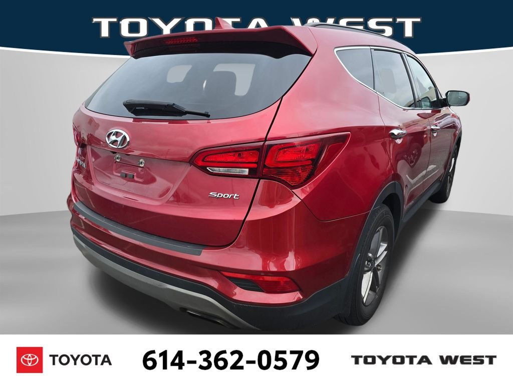 Used 2017 Red Hyundai 2.4 Base image 8