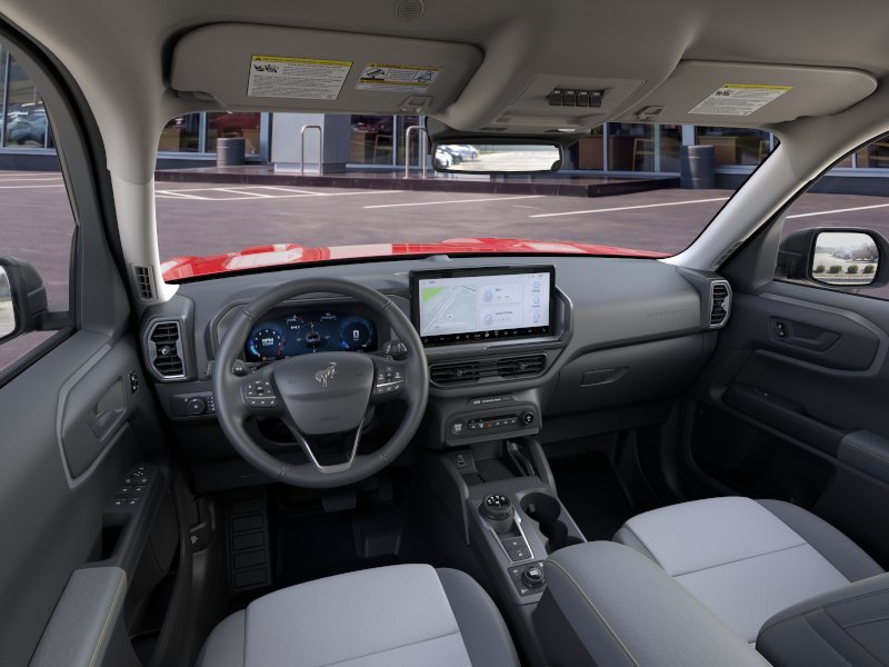 New 2026 Ruby Red Metallic Tinted Clearcoat Ford Badlands® image 9