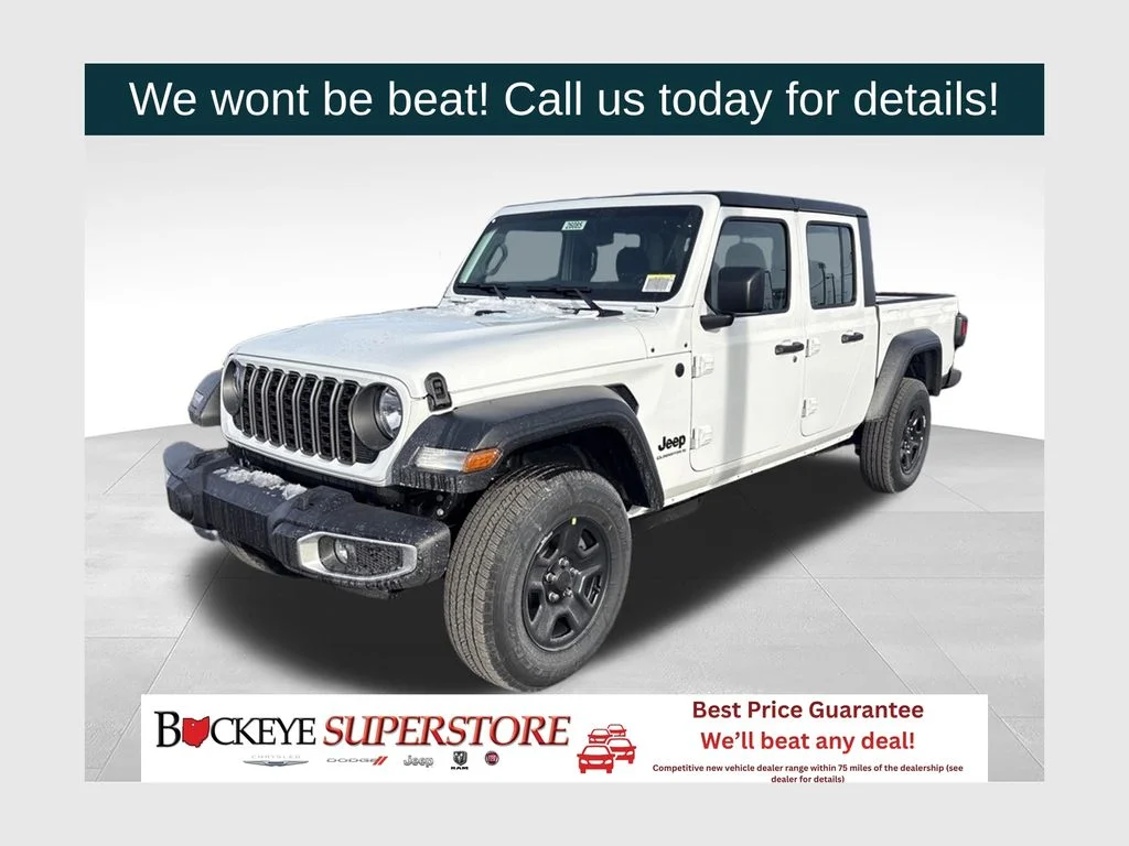 2026 Jeep Gladiator Sport Auto's photo