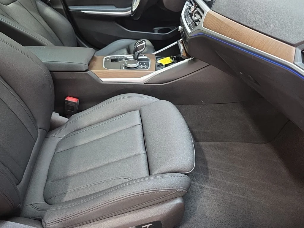 Used 2021 Mediterranean Blue Metallic BMW 330i image 10