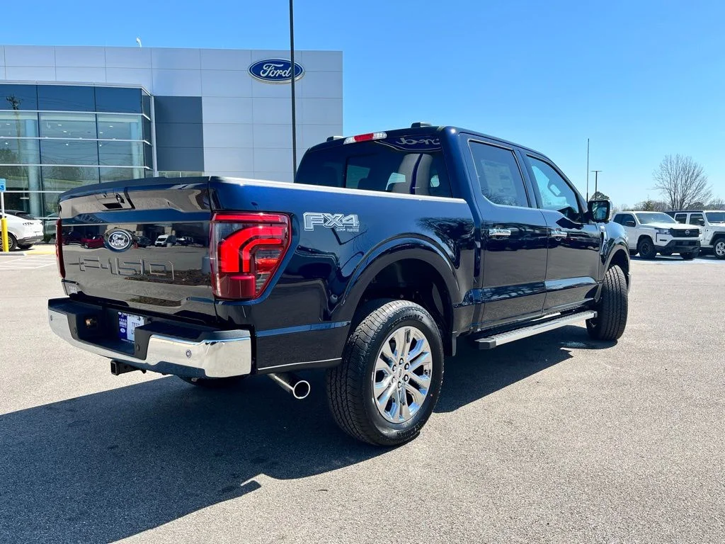 New 2026 Blue Ford Lariat image 5