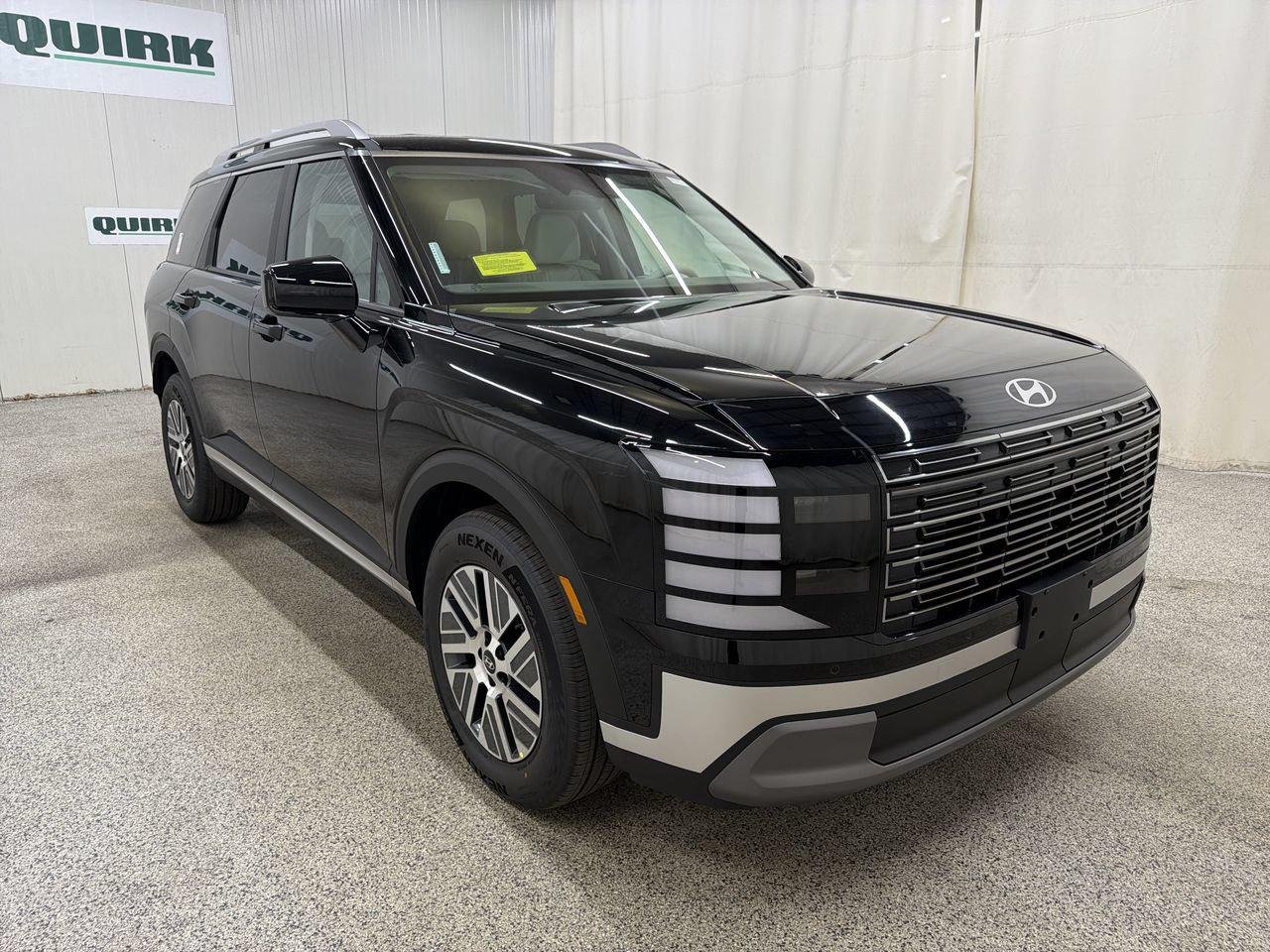 New 2026 Abyss Black Pearl Hyundai SEL 7P image 1