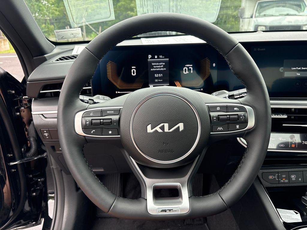 New 2026 Aurora Black Pearl Kia GT-Line AWD image 16