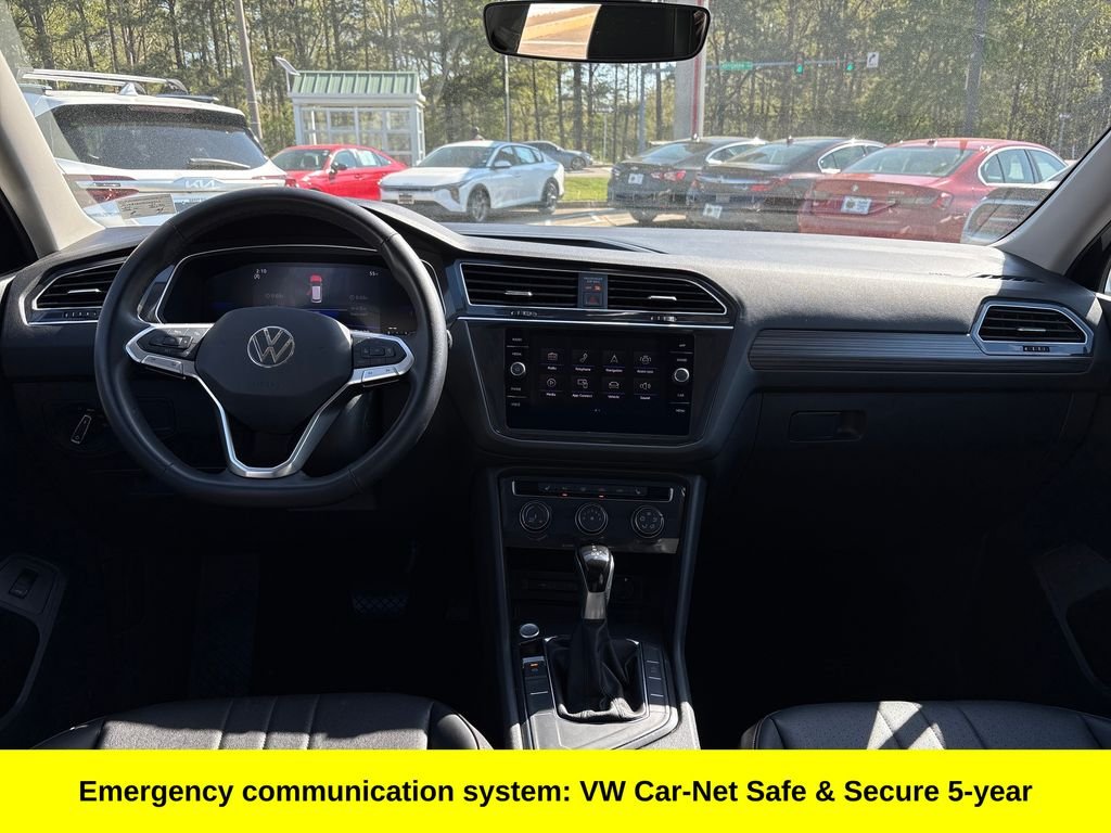 Used 2024 Black Volkswagen 2.0T Wolfsburg Edition image 25