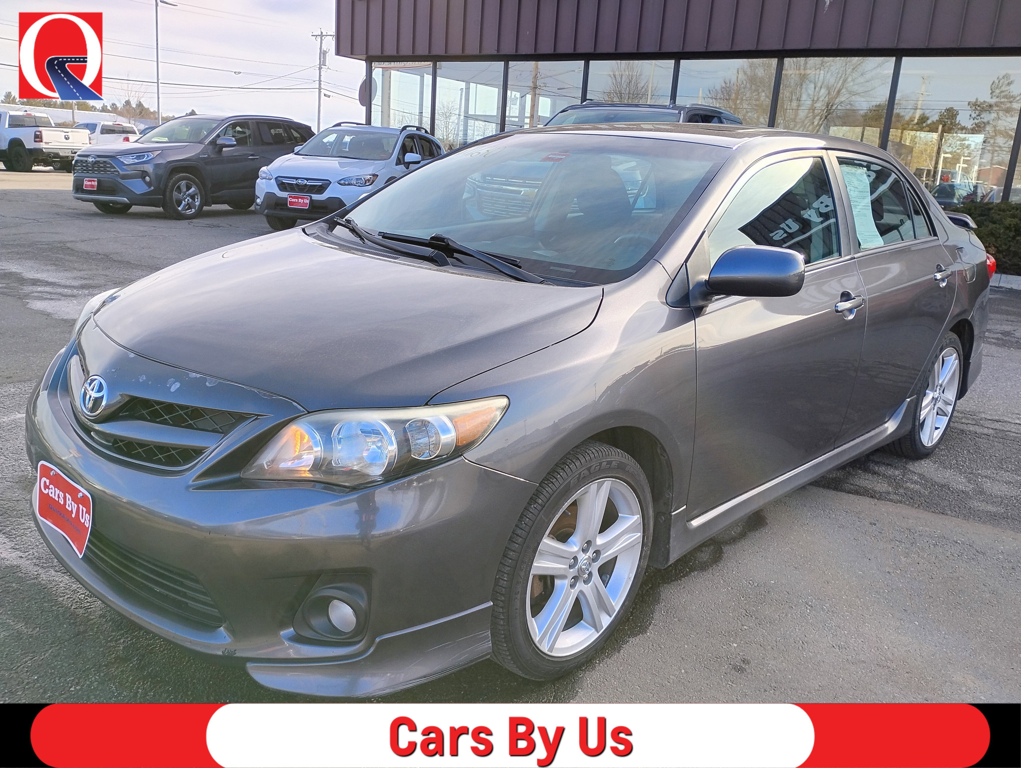 2013 Toyota Corolla S