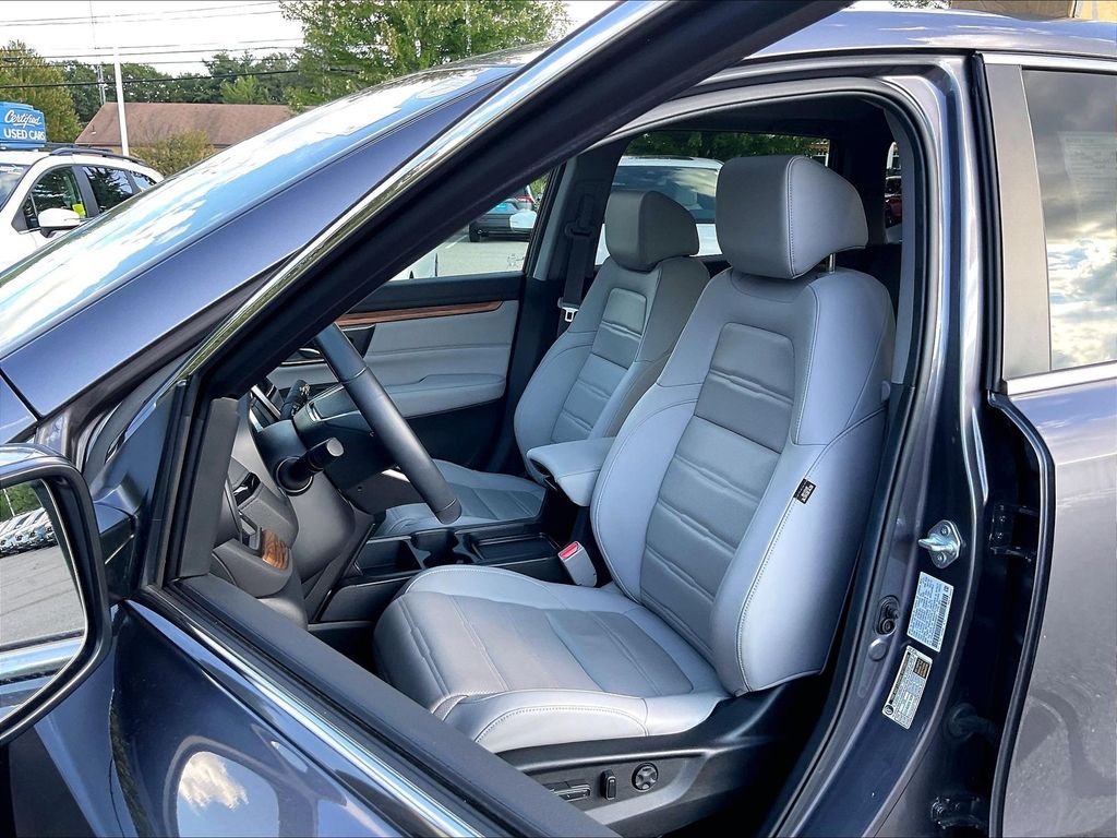 Used 2021 Gray Honda EX-L image 10