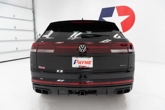 New 2026 Deep Black Pearl Volkswagen 2.0T SEL R-Line Black image 6
