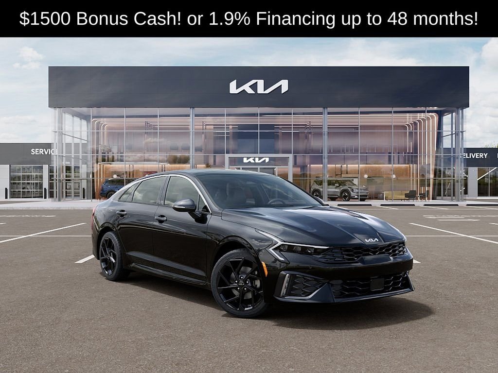 New 2026 Black Kia GT-Line image 8