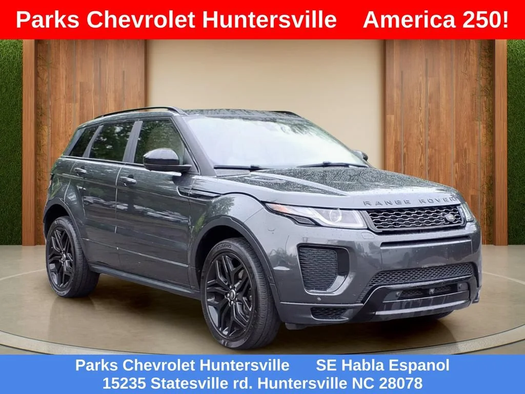 Used 2018 Gray Land Rover HSE Dynamic image 1