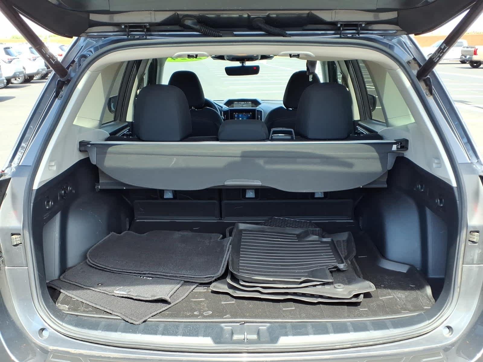 Used 2024 Magnetite Gray Metallic Subaru Premium image 13