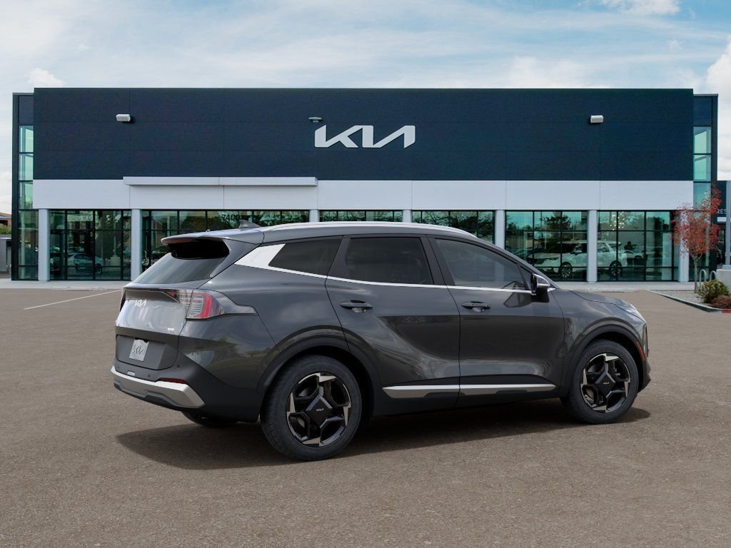 New 2026 Gray Kia EX image 6