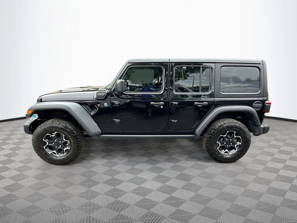 Used 2023 Black Jeep Rubicon 20th Anniversary Edition 4xe image 9