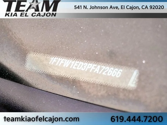 Used 2023 Gray Ford Lariat image 38