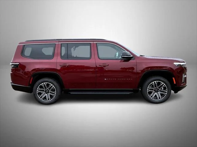 New 2026 Velvet Red Pearlcoat (DISC) Jeep Grand Wagoneer image 4