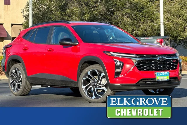 2026 Chevrolet Trax 2RS