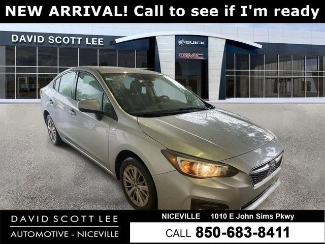 Used 2018 Silver Subaru 2.0i Premium image 1