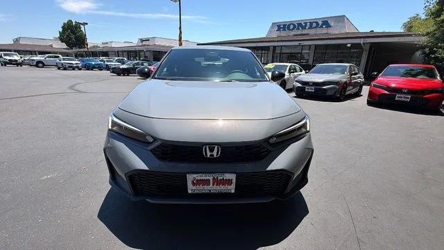 New 2026 Urban Gray Honda Sport image 8