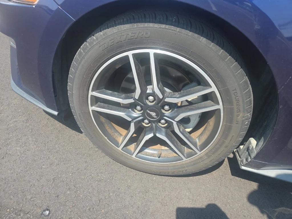 Used 2020 Blue Ford EcoBoost image 26
